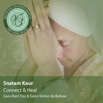 Bild von Snatam Kaur: Connect & Heal (CD)