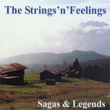 Bild von Strings'n Feelings - W. Eiring: Sagas & Legends* (CD)