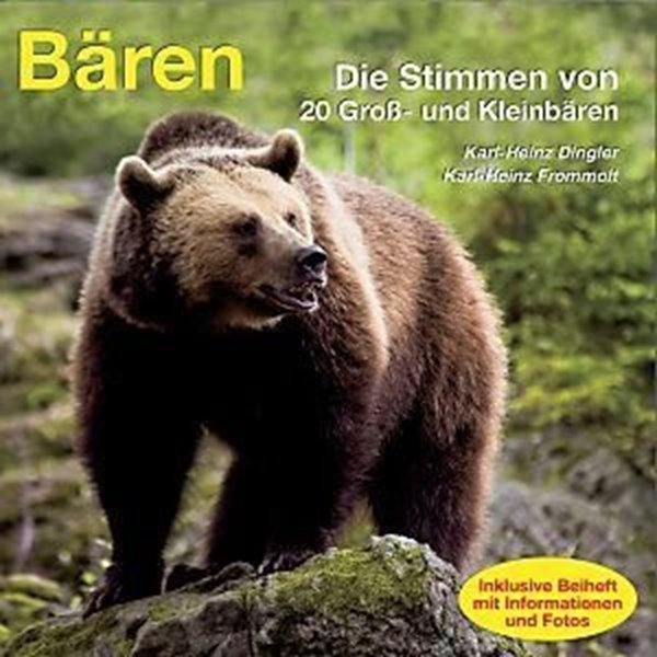 Bild von Dingler, Karl Heinz & Frommolt, Karl Heinz: Bären* (CD)