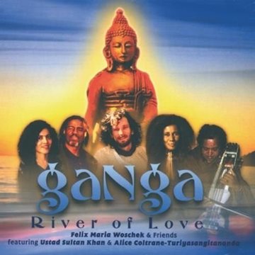 Bild von Woschek, Felix Maria: Ganga - River of Love (GEMA-Frei) (CD)