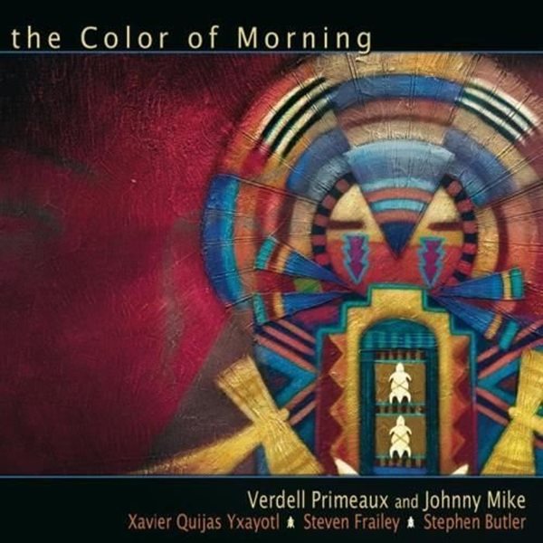 Bild von Primeaux, Verdell & Mike, Johnny: The Color of Morning (CD)