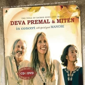 Bild von Deva Premal & Miten: In Concert (CD+DVD)