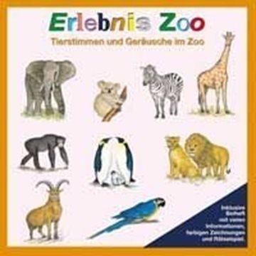 Bild von Dingler, Karl Heinz & Fackelmann, Christian: Erlebnis Zoo-Tierstimmen und Geräus