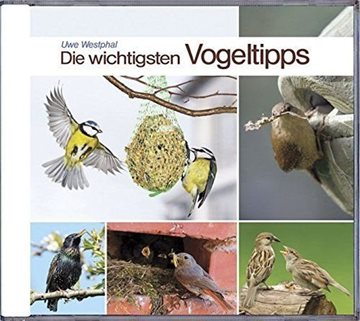 Bild von Westphal, Uwe: Die wichtigsten Vogeltipps* (CD)