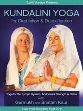 Bild von Gurmukh & Snatam Kaur: Kundalini Yoga for Circulation and Detoxification (DVD)