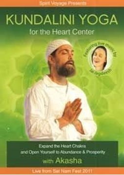 Bild von Akasha & Jai Jagdeesh: Kundalini Yoga for the Heart Center (DVD)