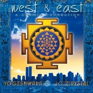 Bild von Yogeshwara: West & East - A Cosmic Connection (CD)