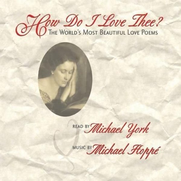 Bild von Hoppe, Michael & York, Michael: How Do I Love Thee (CD)