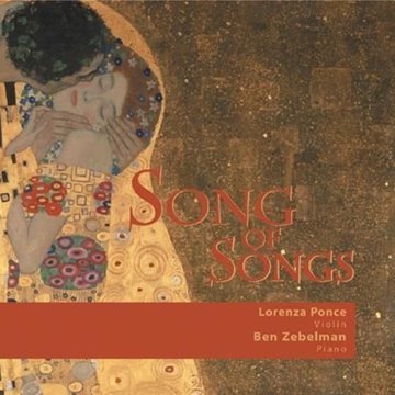 Bild von Ponce, Lorenza & Zebelman, Ben: Song of Songs (CD)