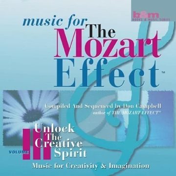 Bild von Campbell, Don: Mozart Effect, Vol. 3 - Unlock Creative Spirit (CD)