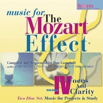 Bild von Campbell, Don: Mozart Effect, Vol. 4 - Focus and Clarity (2CDs)