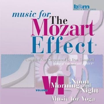 Bild von Campbell, Don: Mozart Effect, Vol. 6 - Yoga (CD)