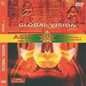 Bild von V. A. (Blue Flame): Global Vision Asia Vol. 1* (DVD)