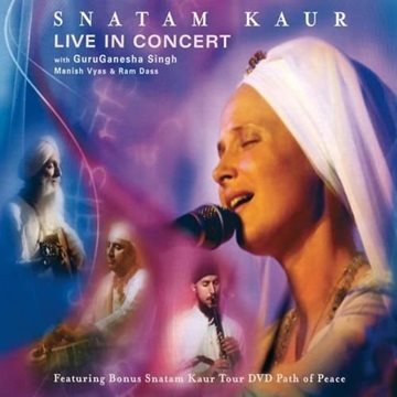 Bild von Snatam Kaur: Live in Concert (CD+DVD)