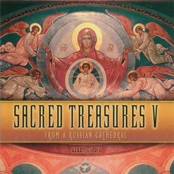 Bild von From a Russian Cathedral: Sacred Treasures Vol. 5 (CD)