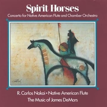Bild von Nakai, Carlos & Demar, James: Spirit Horses (CD)