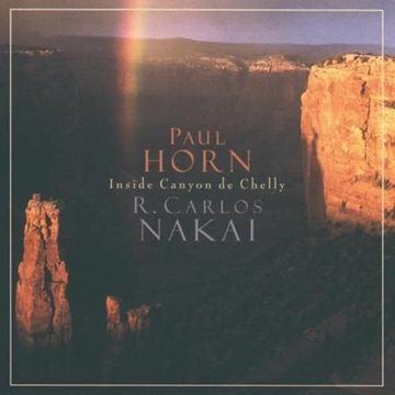 Bild von Horn, Paul & Nakai, Carlos: Inside Canyon de Chelly (CD)