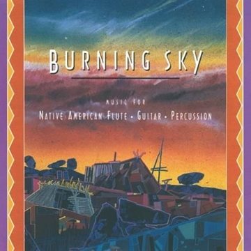 Bild von Burning Sky: Music for Native American Flute (CD)