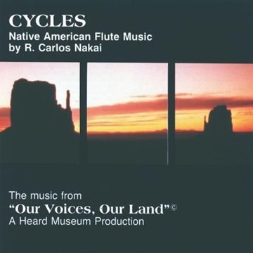 Bild von Nakai, Carlos: Cycles (CD)