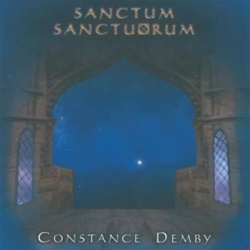 Bild von Demby, Constance: Sanctum Sanctuorum (CD)
