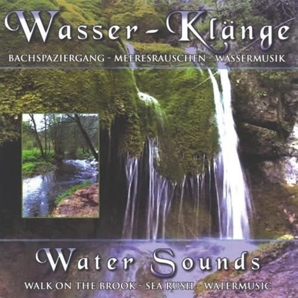 Bild von Reimann, Michael: Wasser Klänge - Water Sounds (GEMA-Frei) (CD)
