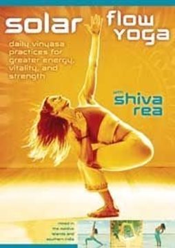 Bild von Rea, Shiva: Solar Flow Yoga (DVD)