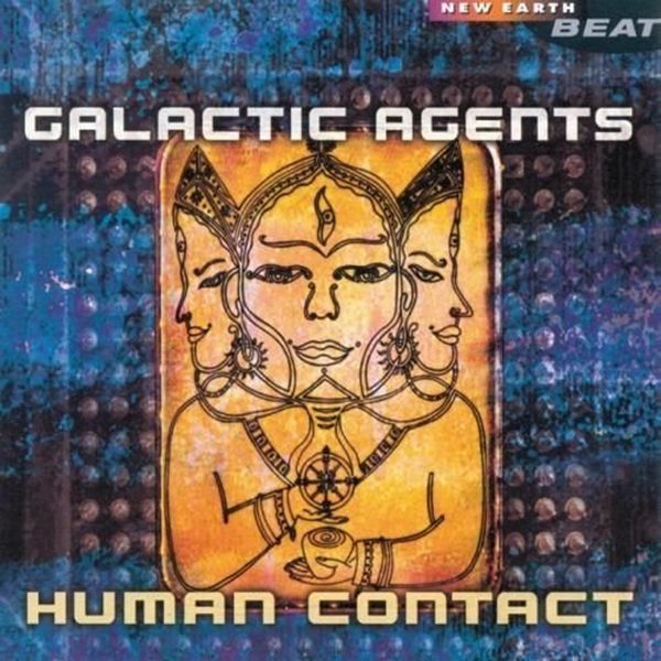 Bild von Galactic Agents: Human Contact (CD)