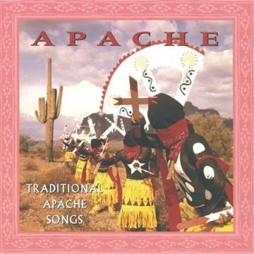 Bild von Cassadore, Philip & Patsy u.a.: Apache - Traditional Apache Songs (CD)