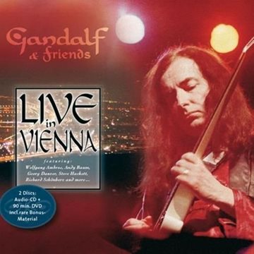 Bild von Gandalf & Friends: Live in Vienna* (CD & DVD)