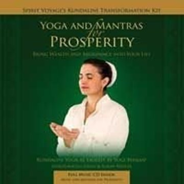 Bild von Spirit Voyage Kundalini Transformation Kit: Yoga and Mantra for Prosperity (Buch