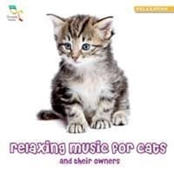 Bild von Tshinar: Relaxing Music for Cats (CD)
