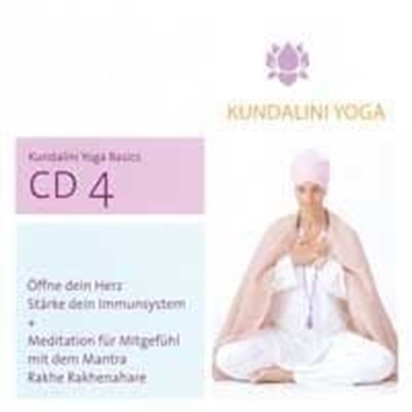 Bild von Breddemann, Susanne (Gurmeet Kaur): Kundalini Yoga Basics Vol. 4 (CD)