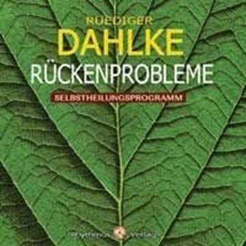 Bild von Dahlke, Rüdiger: Rückenprobleme (CD)
