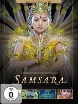 Bild von Fricke, Ron: Samsara (DVD)