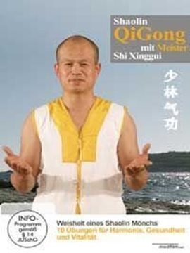 Bild von Meister Shi Xinggui: Shaolin Qi Gong mit Meister Shi Xinggui (DVD)