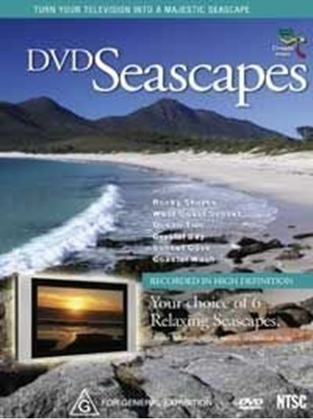 Bild von Oreade Nature Series: Seascapes (DVD)