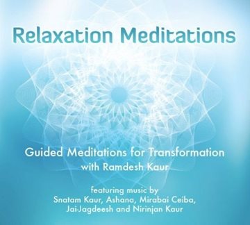 Bild von Ramdesh Kaur: Relaxation Meditation (CD)