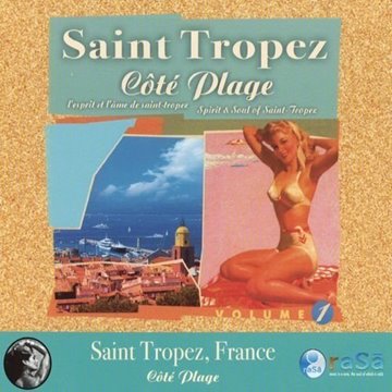 Bild von V.A. (Rasa Music): Saint Tropez - Cote Plage (CD)
