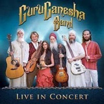 Bild von Guru Ganeesha Band: Live in Concert (CD)
