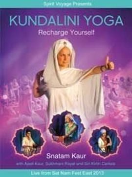 Bild von Snatam Kaur: Kundalini Yoga: Recharge Yourself (DVD)