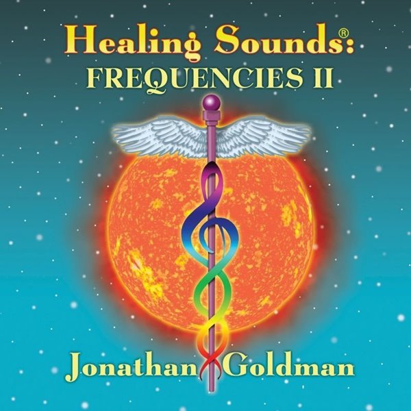 Bild von Goldman, Jonathan: Healing Sounds - Frequencies Vol. 2 (CD)