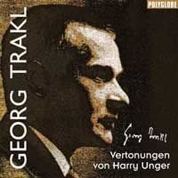 Bild von Unger, Harry: Georg Trakl (CD)