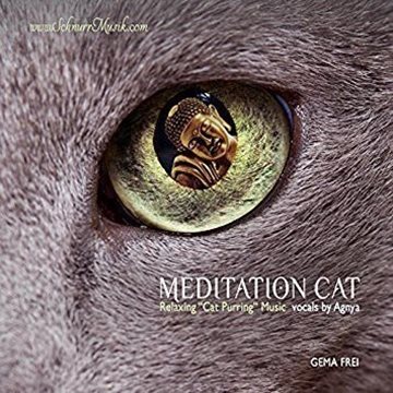 Bild von Agnya: Meditation Cat (SchnurrMusik) (CD)