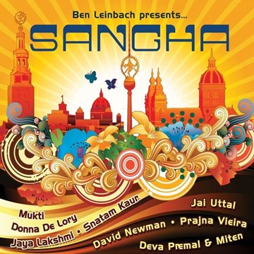 Bild von Leinbach, Ben: Ben Leinbach Presents Sangha (CD)