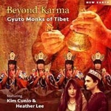 Bild von Gyuto Monks feat. Kim Cunio ampersund Heather Lee: Beyond Karma (CD)