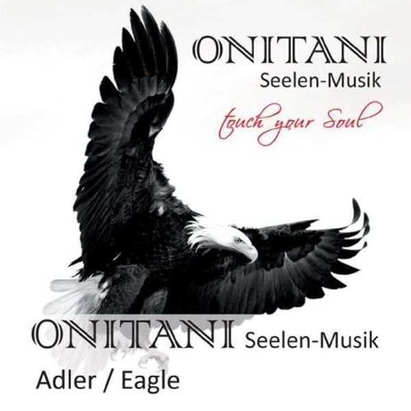 Bild von ONITANI Seelen-Musik: Adler (CD)