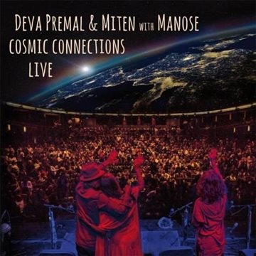 Bild von Deva Premal und Miten: Cosmic Connections Live (CD)