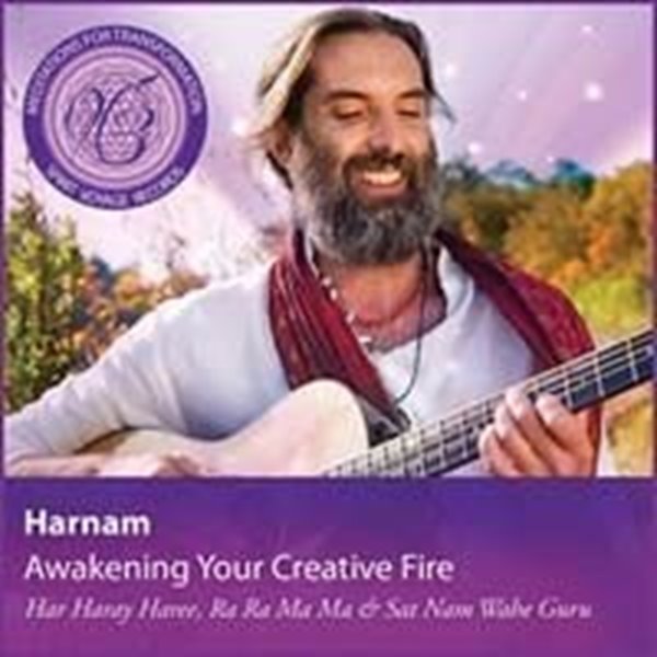 Bild von Harnam: Awakening Your Creative Fire (CD)