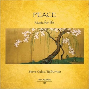 Bild von Burhoe, Ty & Oda, Steve: Peace - Music for Live (CD)
