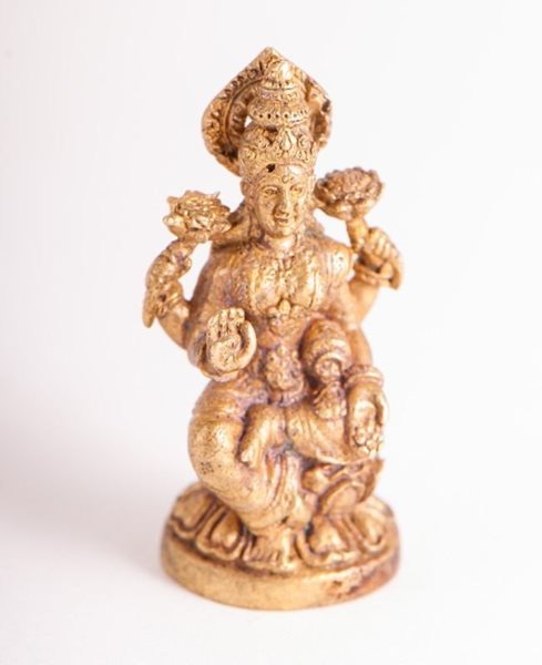 Bild von Miniaturfigur Lakshmi, 3 cm